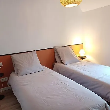 Reverie Des Champs - 5 Couchages - Proche Centre Apartment *